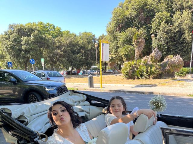 Il matrimonio di Daniele e Noemi a Lido di Ostia, Roma 6