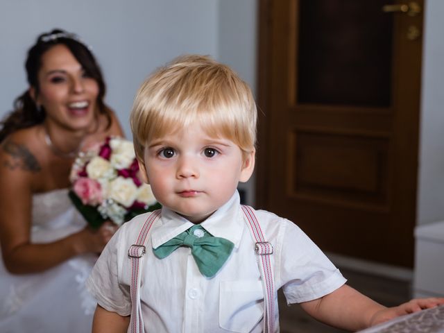 Il matrimonio di Valentino e Luana a Mappano, Torino 19