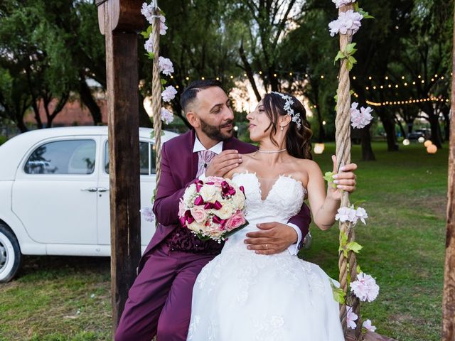 Il matrimonio di Valentino e Luana a Mappano, Torino 38