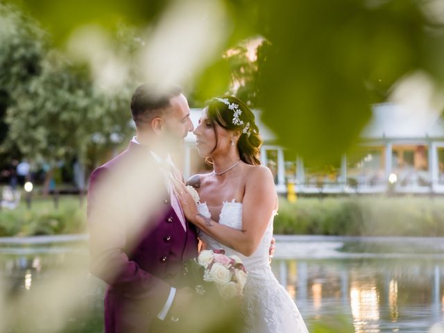 Il matrimonio di Valentino e Luana a Mappano, Torino 43