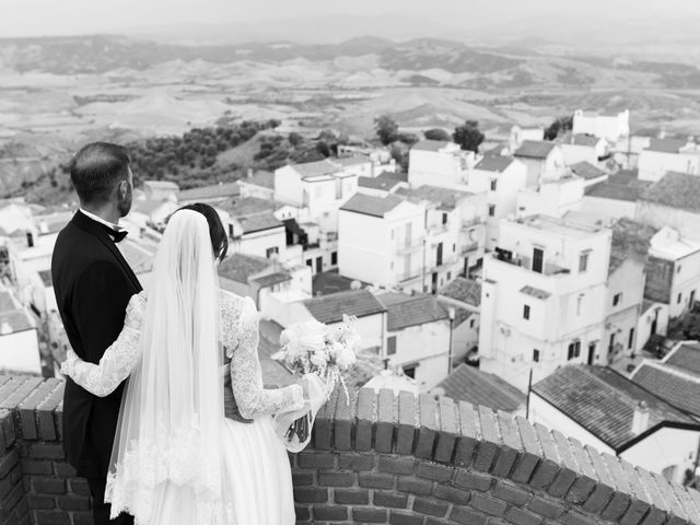 Il matrimonio di Vincenzo e Elena a Pisticci, Matera 30