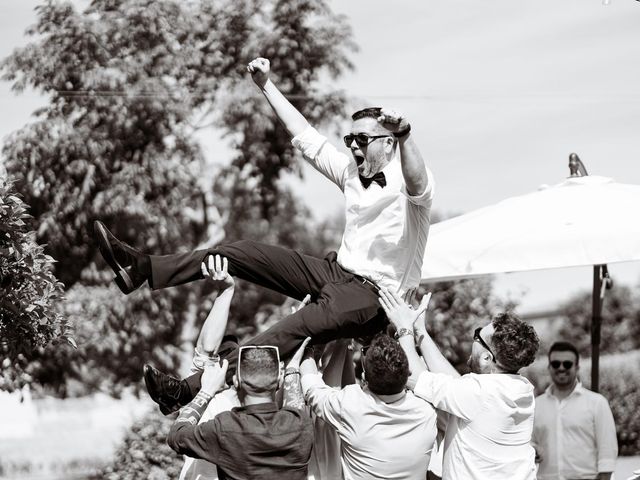 Il matrimonio di Stefano e Elena a Migliarino, Ferrara 3