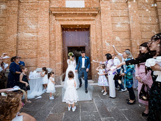 Il matrimonio di Stefano e Elena a Migliarino, Ferrara 8