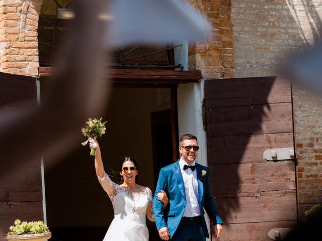 Il matrimonio di Stefano e Elena a Migliarino, Ferrara 16