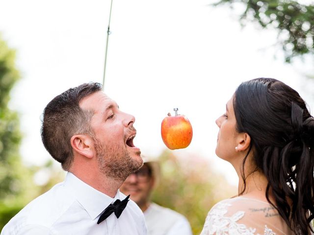 Il matrimonio di Stefano e Elena a Migliarino, Ferrara 19