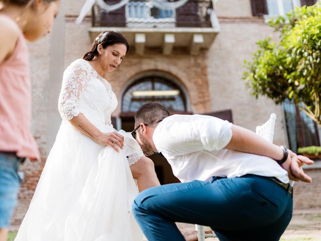 Il matrimonio di Stefano e Elena a Migliarino, Ferrara 23
