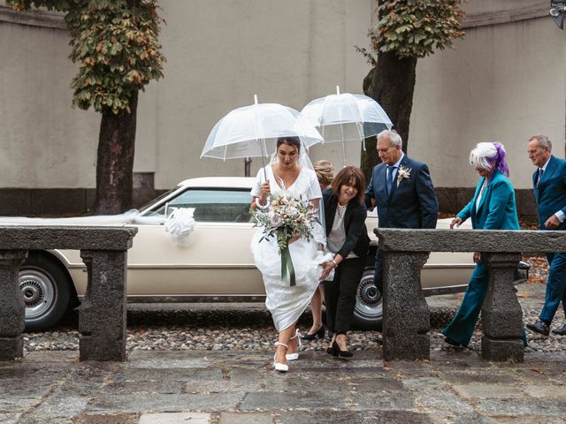 Il matrimonio di Alessandro e Federica a Como, Como 27