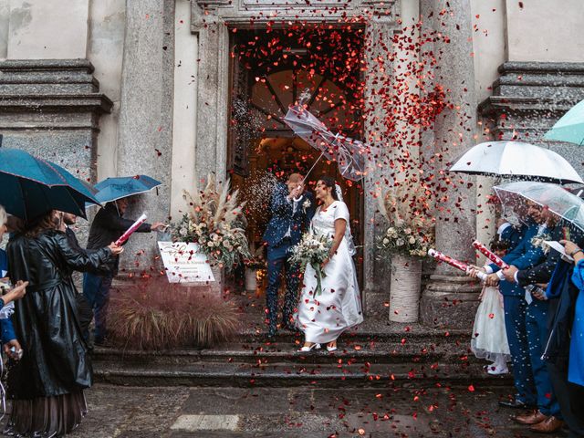 Il matrimonio di Alessandro e Federica a Como, Como 34