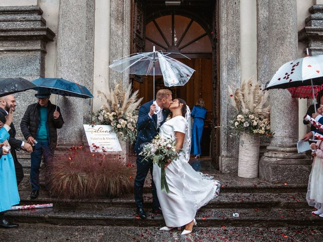 Il matrimonio di Alessandro e Federica a Como, Como 36