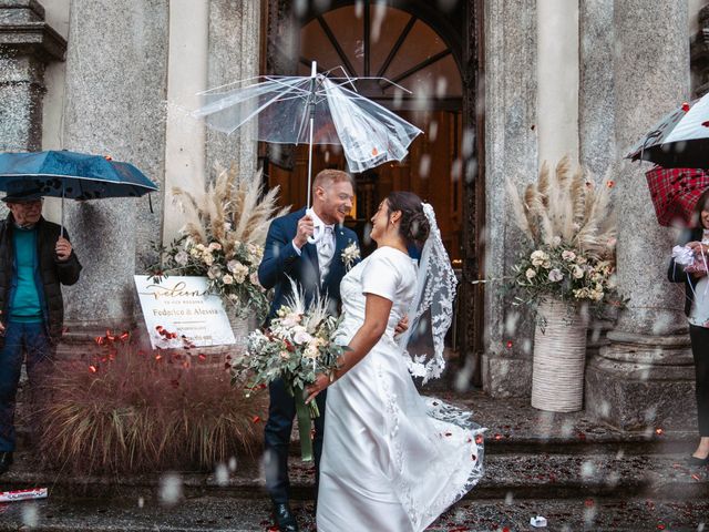 Il matrimonio di Alessandro e Federica a Como, Como 37