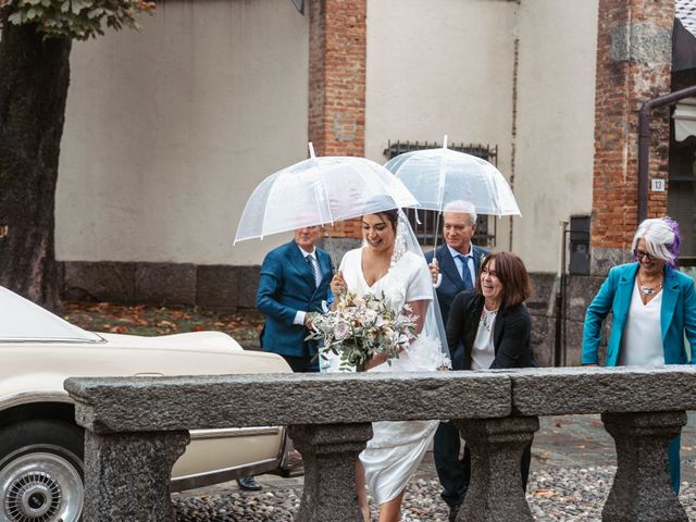 Il matrimonio di Alessandro e Federica a Como, Como 44