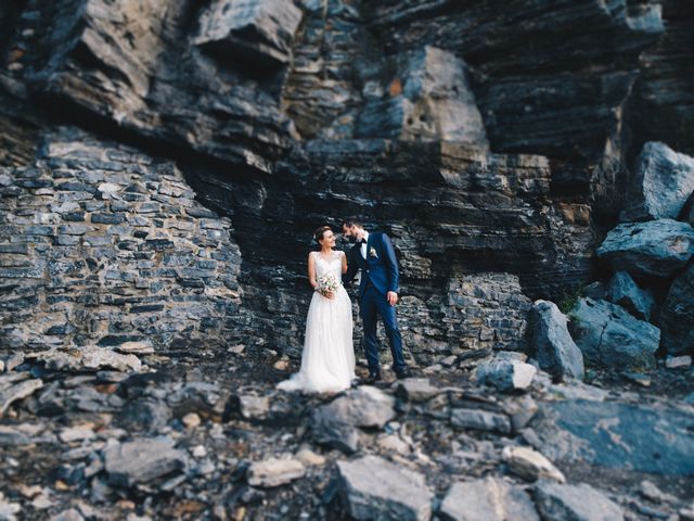Il matrimonio di Dario e Claudia a Portovenere, La Spezia 1