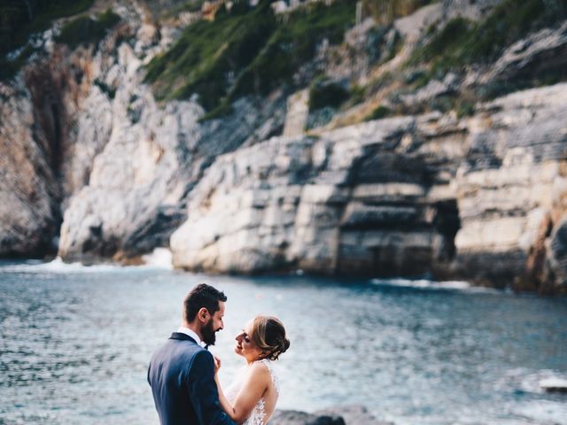 Il matrimonio di Dario e Claudia a Portovenere, La Spezia 51