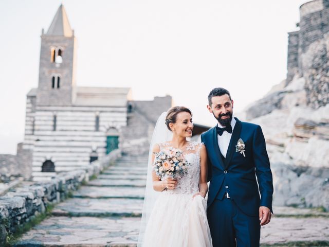 Il matrimonio di Dario e Claudia a Portovenere, La Spezia 59