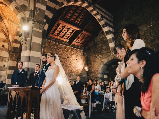 Il matrimonio di Dario e Claudia a Portovenere, La Spezia 84