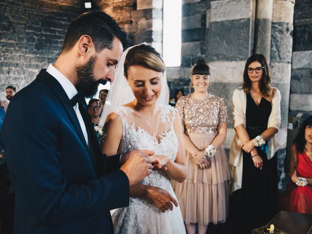 Il matrimonio di Dario e Claudia a Portovenere, La Spezia 86