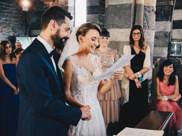 Il matrimonio di Dario e Claudia a Portovenere, La Spezia 89