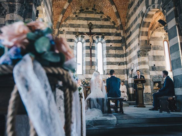 Il matrimonio di Dario e Claudia a Portovenere, La Spezia 96