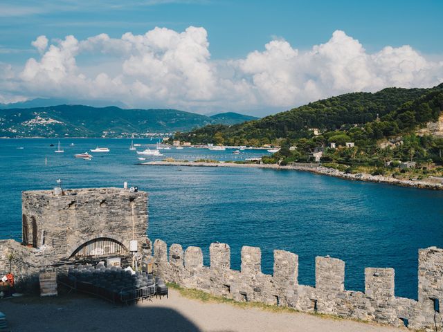 Il matrimonio di Dario e Claudia a Portovenere, La Spezia 101