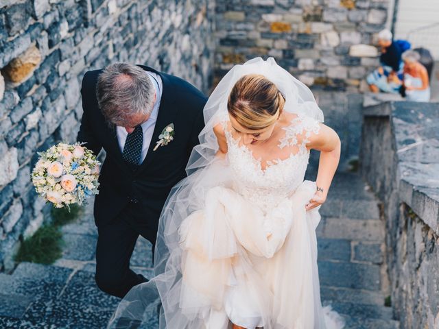 Il matrimonio di Dario e Claudia a Portovenere, La Spezia 102