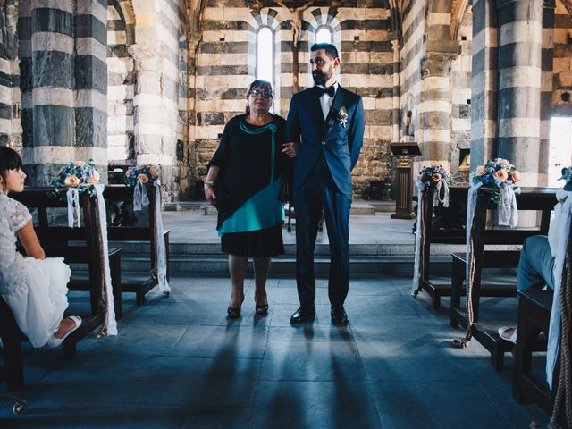Il matrimonio di Dario e Claudia a Portovenere, La Spezia 105