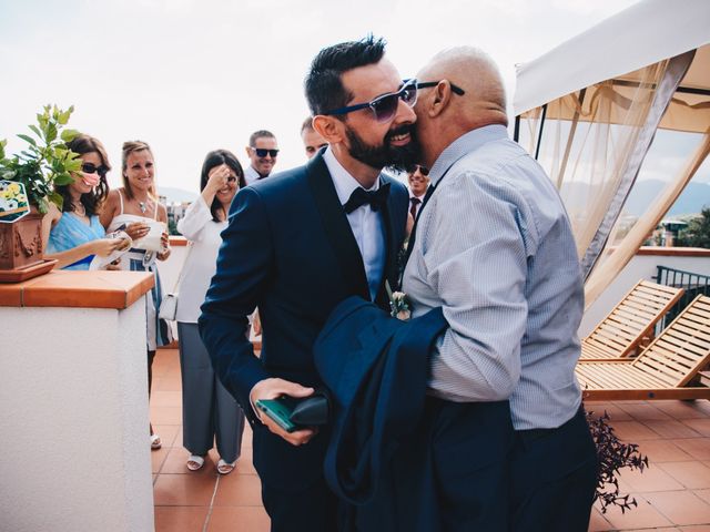 Il matrimonio di Dario e Claudia a Portovenere, La Spezia 121