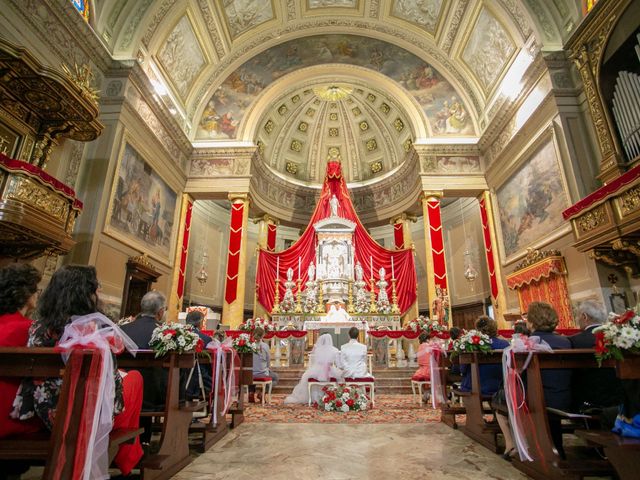 Il matrimonio di Felice e Antonella a Casatenovo, Lecco 9