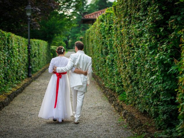 Il matrimonio di Felice e Antonella a Casatenovo, Lecco 29