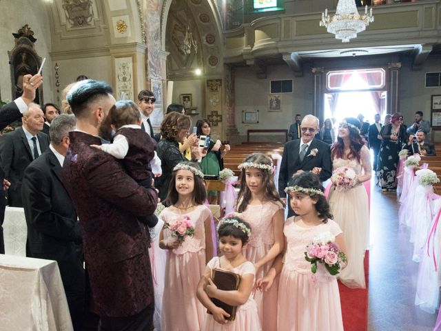 Il matrimonio di Nino e Nina a Zelo Buon Persico, Lodi 6