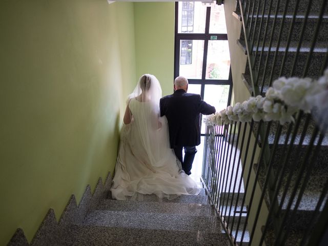 Il matrimonio di Fabrizio e Federica a Gassino Torinese, Torino 25