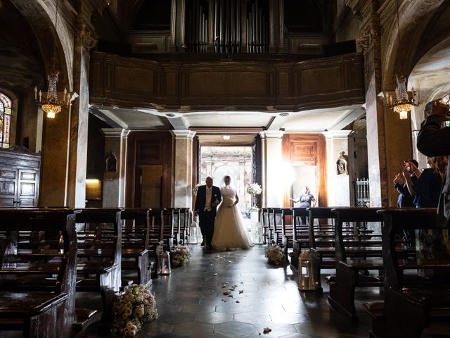 Il matrimonio di Fabrizio e Federica a Gassino Torinese, Torino 33