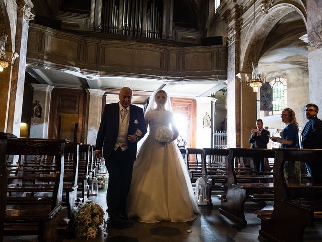 Il matrimonio di Fabrizio e Federica a Gassino Torinese, Torino 34