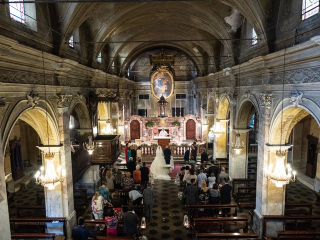 Il matrimonio di Fabrizio e Federica a Gassino Torinese, Torino 35