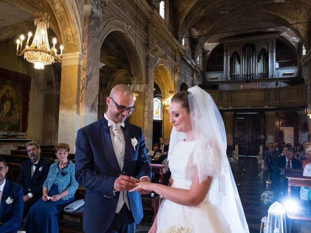 Il matrimonio di Fabrizio e Federica a Gassino Torinese, Torino 36