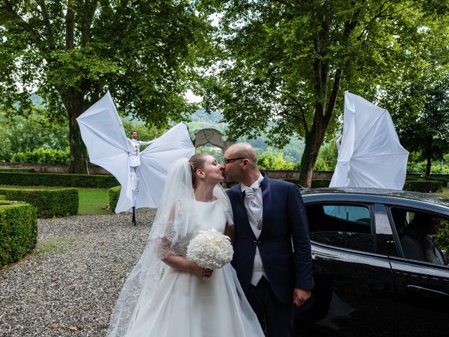 Il matrimonio di Fabrizio e Federica a Gassino Torinese, Torino 42