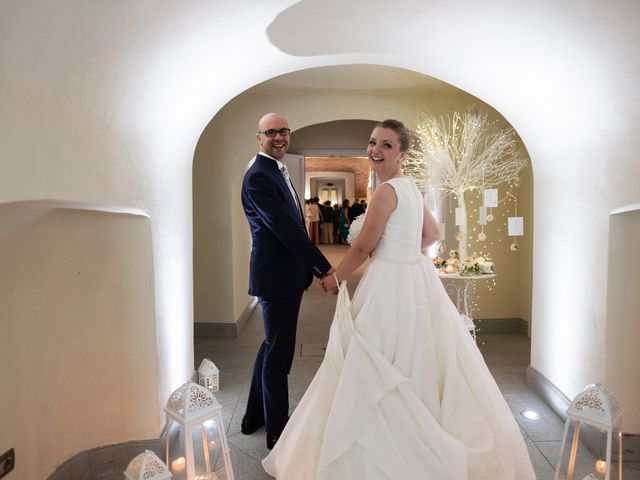 Il matrimonio di Fabrizio e Federica a Gassino Torinese, Torino 45