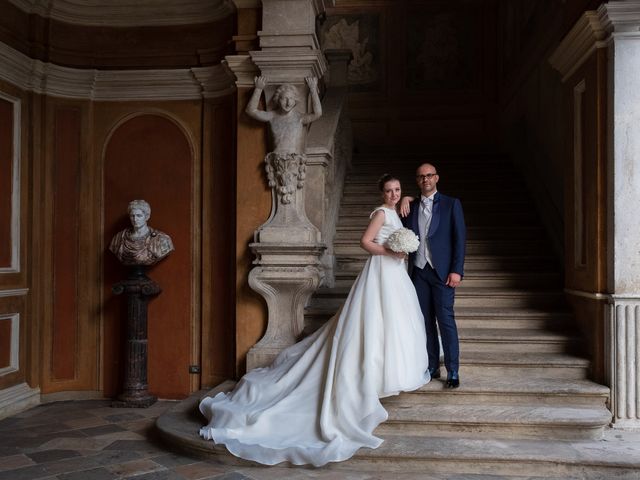 Il matrimonio di Fabrizio e Federica a Gassino Torinese, Torino 54