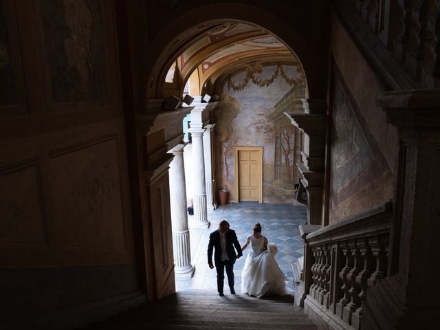 Il matrimonio di Fabrizio e Federica a Gassino Torinese, Torino 58