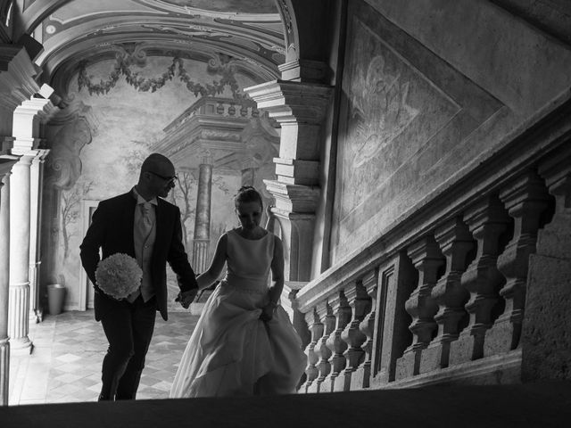 Il matrimonio di Fabrizio e Federica a Gassino Torinese, Torino 59