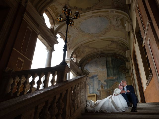 Il matrimonio di Fabrizio e Federica a Gassino Torinese, Torino 1