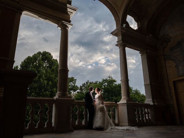 Il matrimonio di Fabrizio e Federica a Gassino Torinese, Torino 61