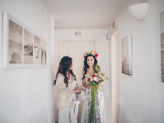 Il matrimonio di Federico e Eleonora a Forte dei Marmi, Lucca 8