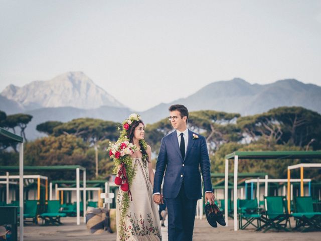 Il matrimonio di Federico e Eleonora a Forte dei Marmi, Lucca 14