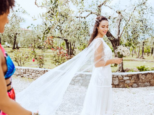 Il matrimonio di Stefano e Federica a Cortona, Arezzo 14