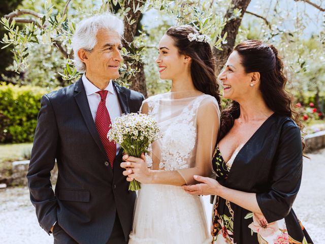 Il matrimonio di Stefano e Federica a Cortona, Arezzo 15