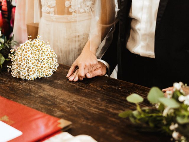 Il matrimonio di Stefano e Federica a Cortona, Arezzo 17