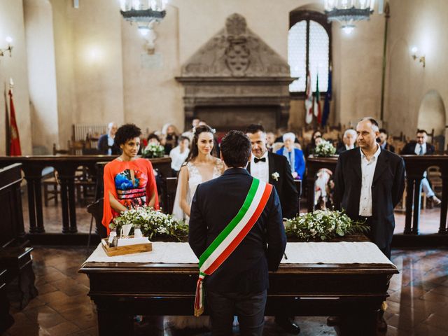 Il matrimonio di Stefano e Federica a Cortona, Arezzo 18