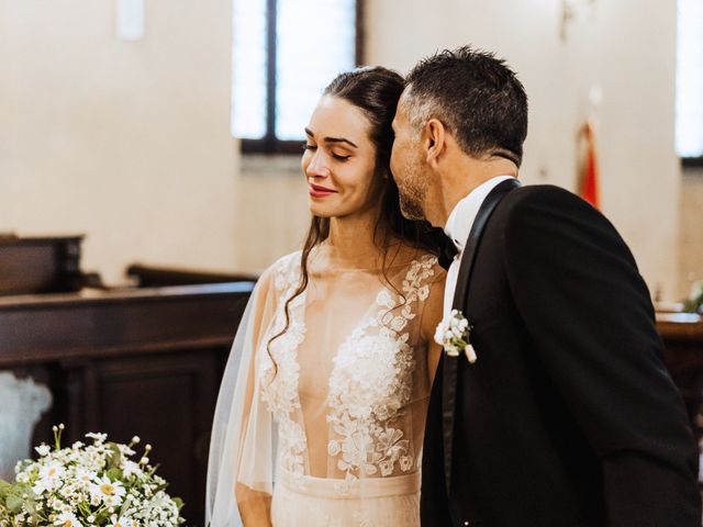 Il matrimonio di Stefano e Federica a Cortona, Arezzo 19