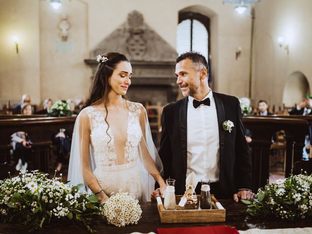 Il matrimonio di Stefano e Federica a Cortona, Arezzo 22