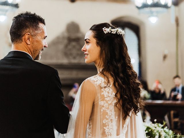 Il matrimonio di Stefano e Federica a Cortona, Arezzo 23